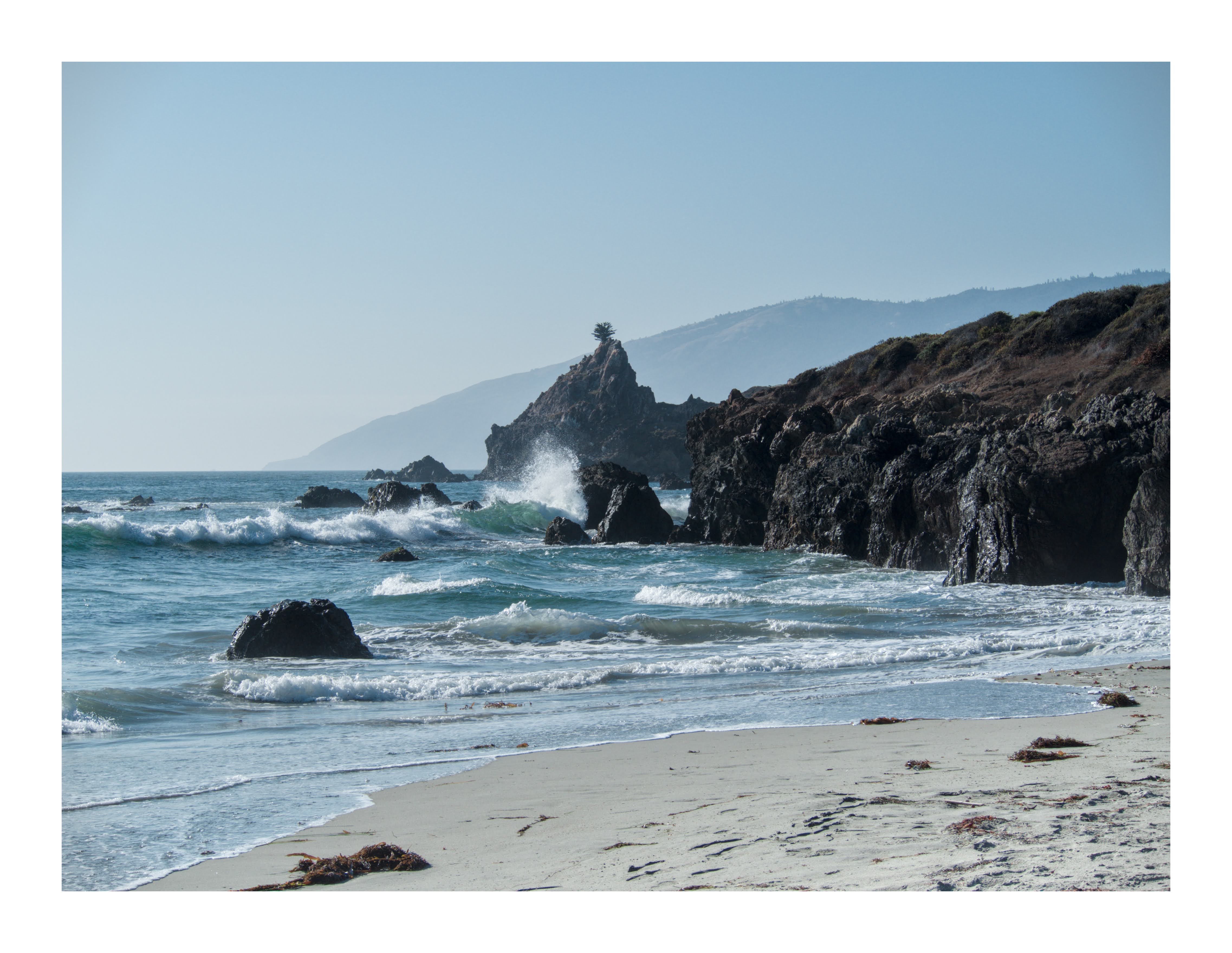 Pacific Valley Bluff, California