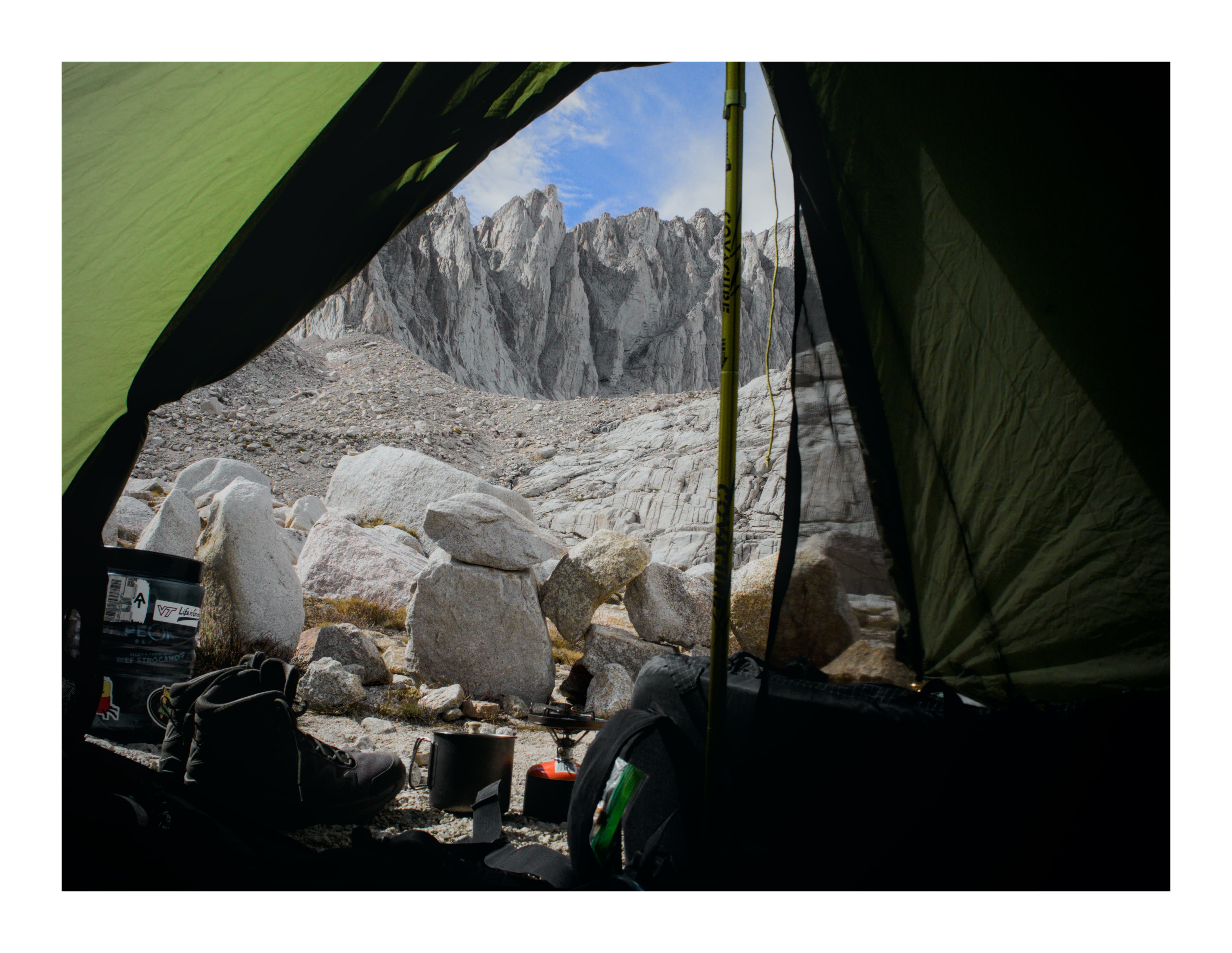 Base of Mt.Whitney, California