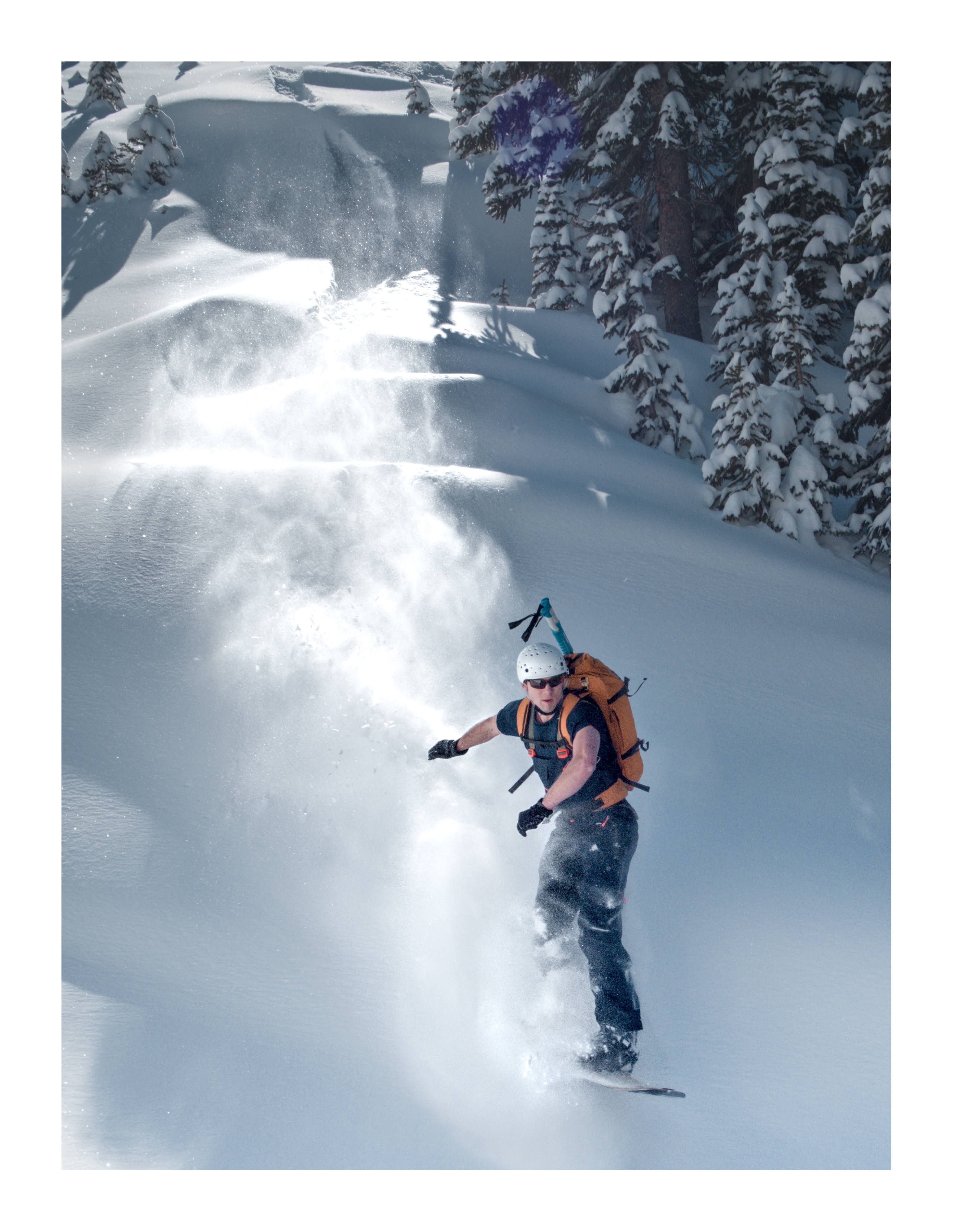 Snowboarder, Colorado