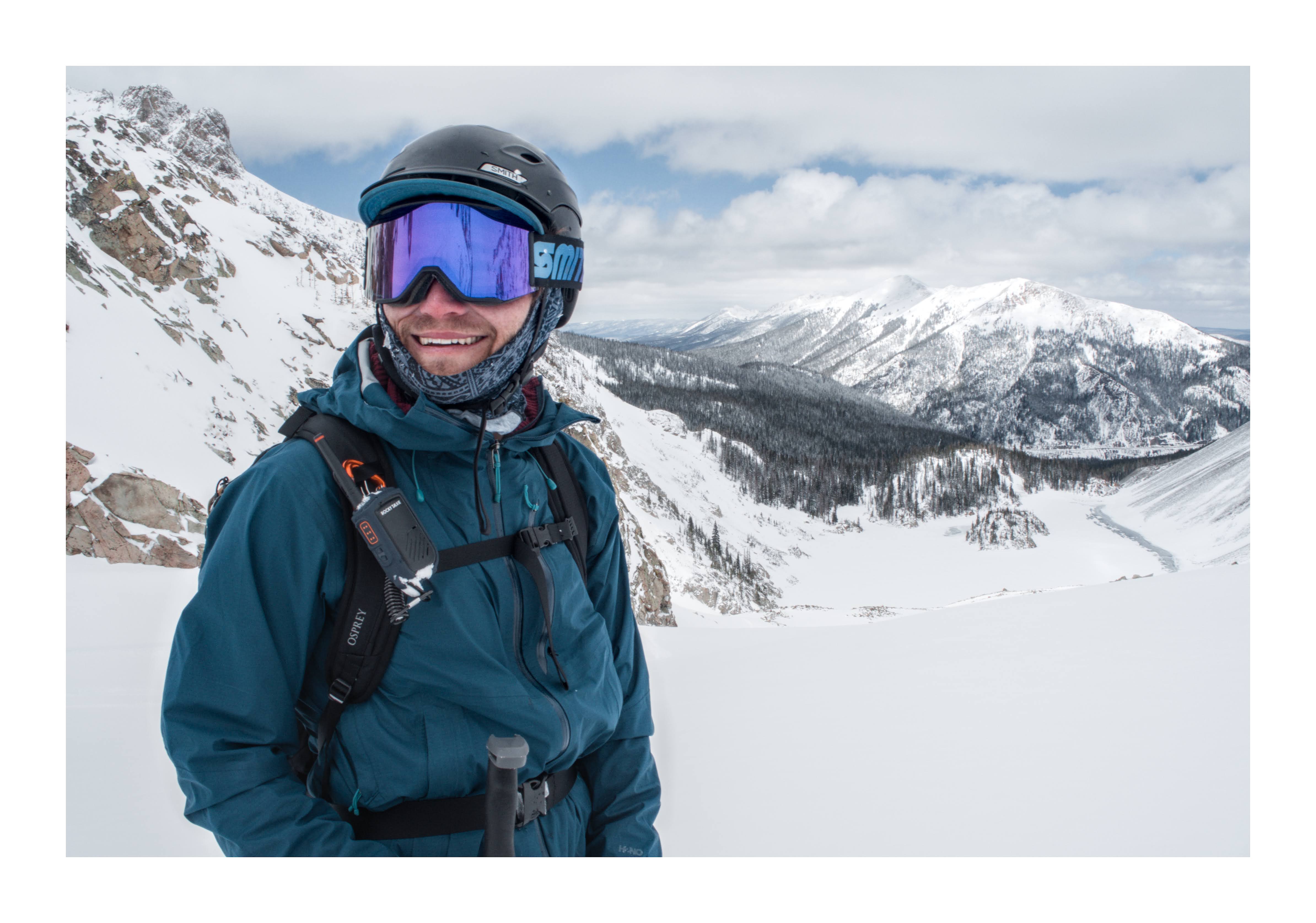 Skier, Colorado