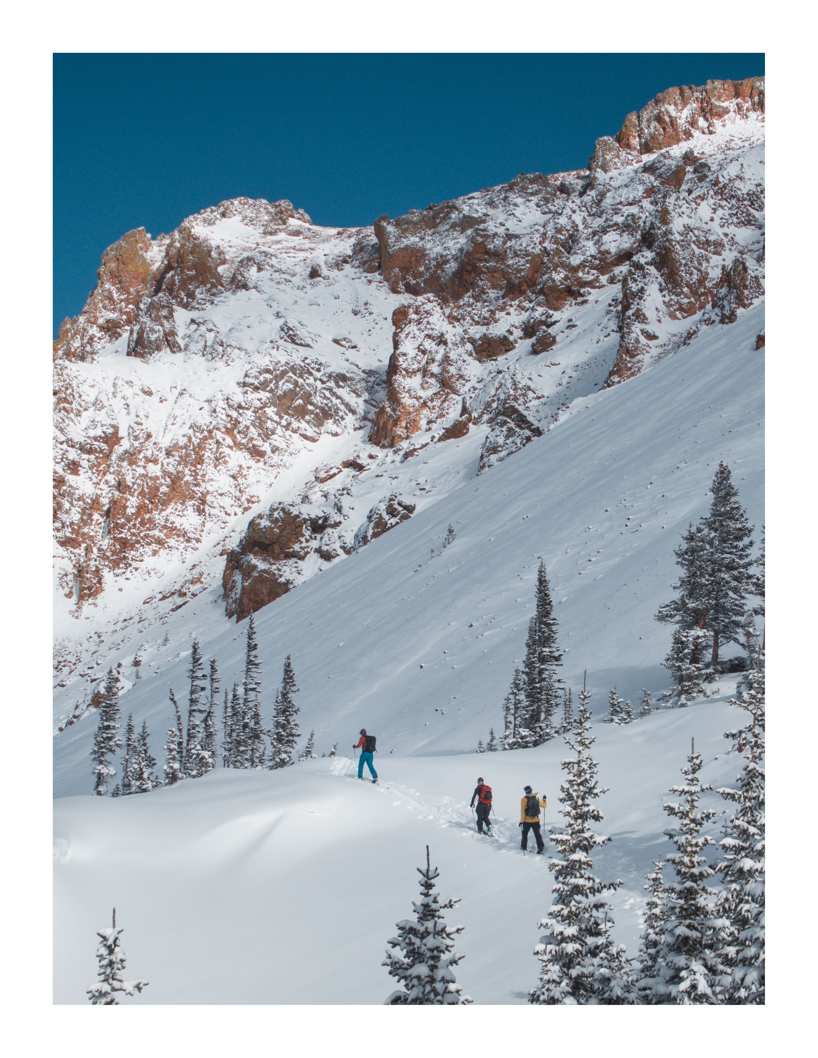 Skiers, Colorado