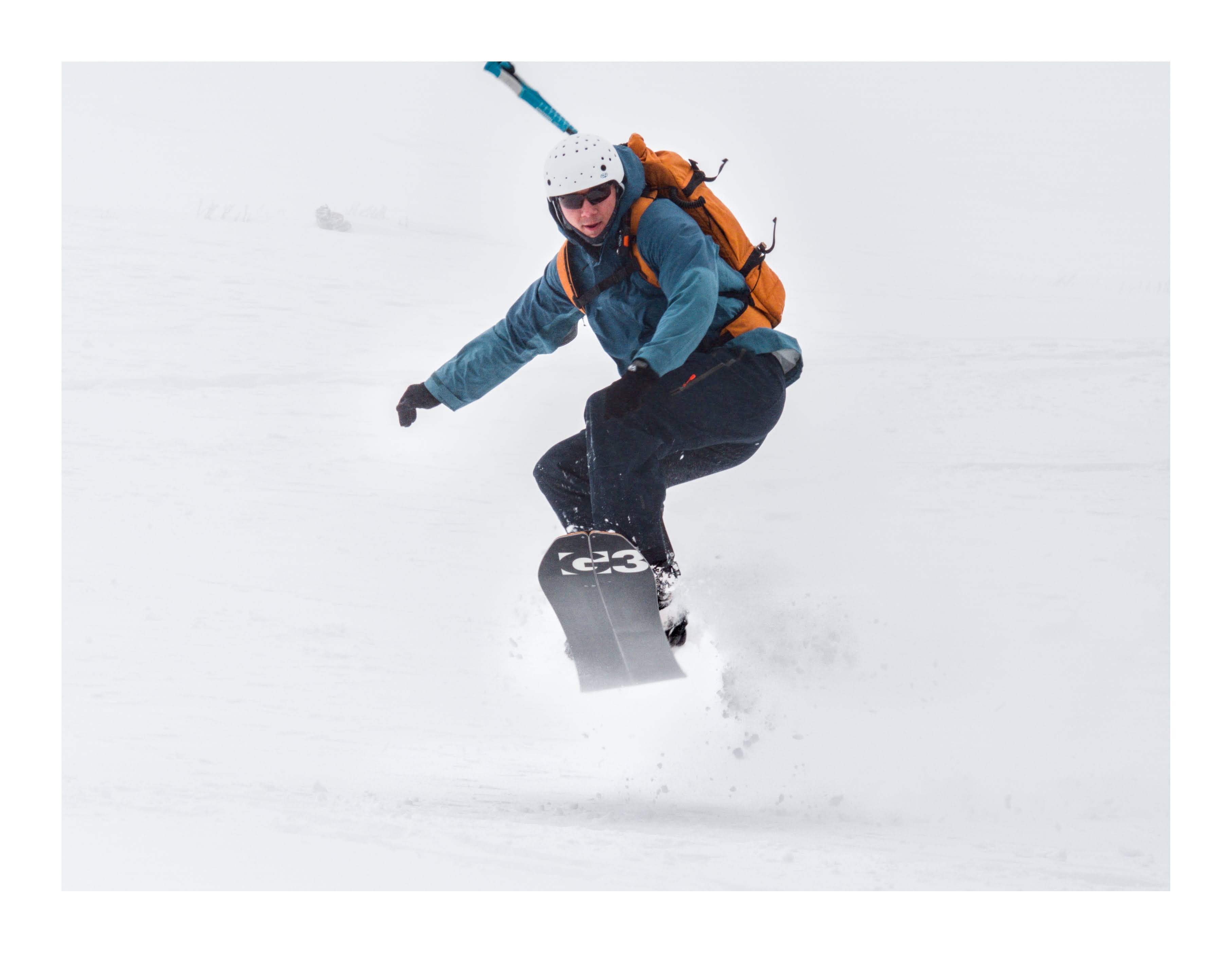 Snowboarder, Colorado