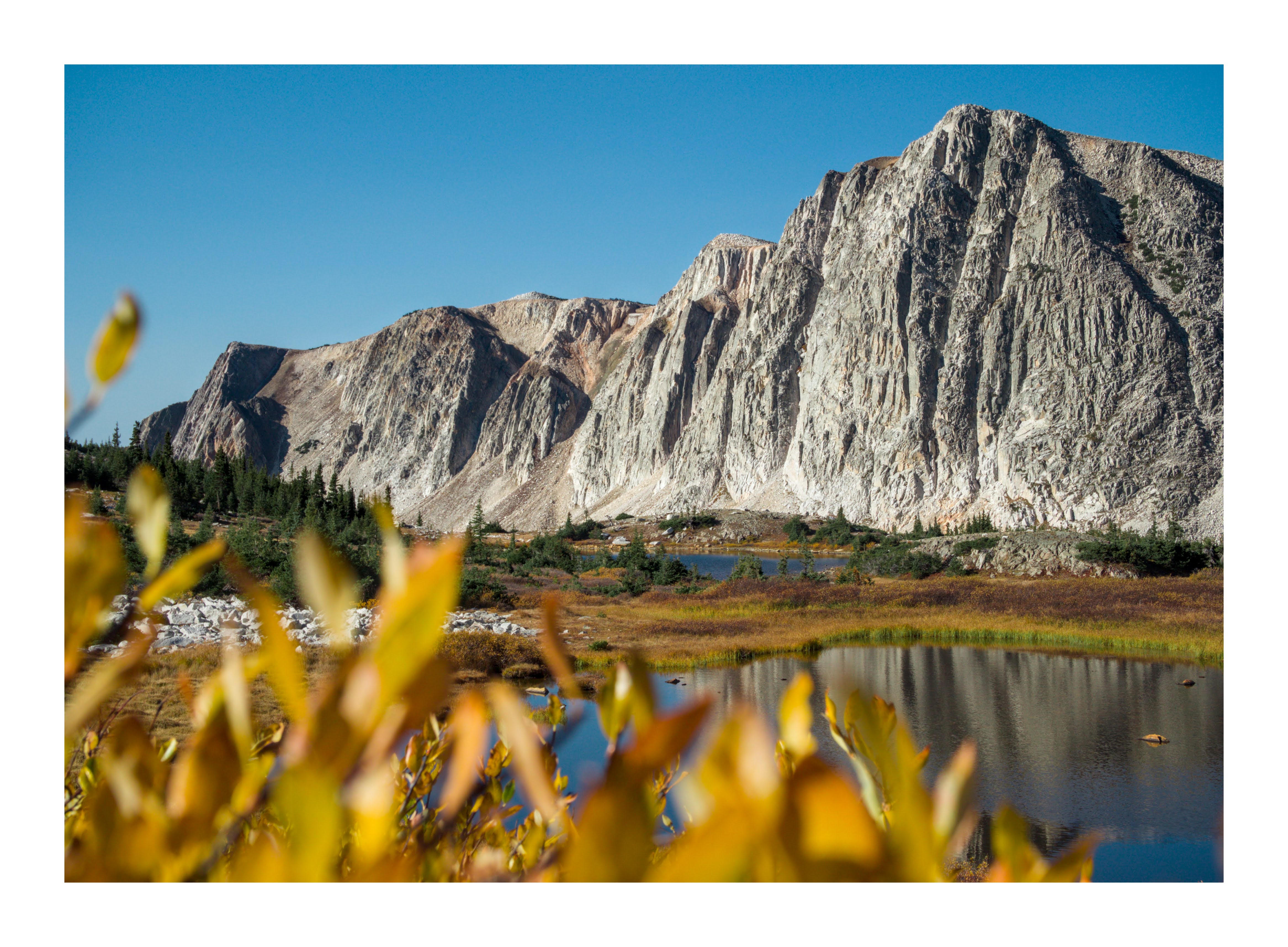 Medicine Bow Range, Wyoming